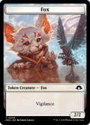 Servo // Fox Double-Sided Token [Modern Horizons 3 Tokens] - The Mythic Store | 24h Order Processing