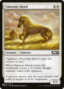 Valorous Steed [The List] - The Mythic Store | 24h Order Processing
