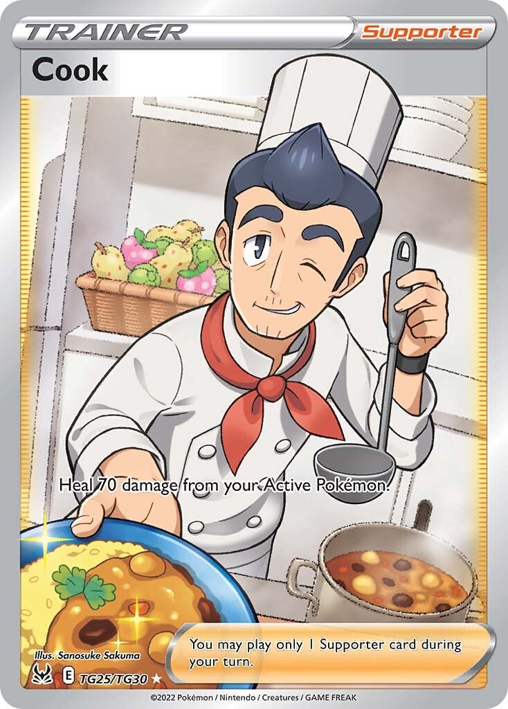 Cook (TG25/TG30) [Sword & Shield: Lost Origin] - The Mythic Store | 24h Order Processing