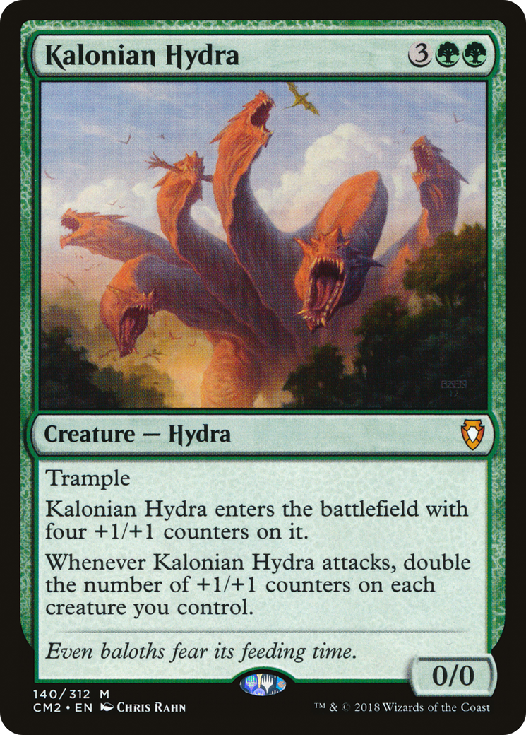 Kalonian Hydra [Commander Anthology Volume II] - The Mythic Store | 24h Order Processing