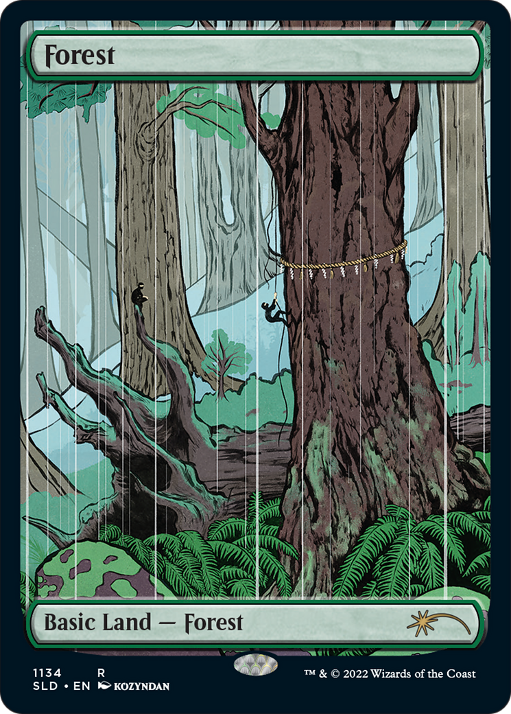 Forest (1134) (Full-Art) [Secret Lair Drop Series] - The Mythic Store | 24h Order Processing