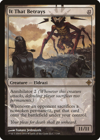 It That Betrays [Rise of the Eldrazi] - The Mythic Store | 24h Order Processing