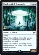 Unidentified Hovership [Duskmourn: House of Horror Prerelease Promos] - The Mythic Store | 24h Order Processing