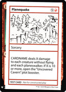 Planequake [Mystery Booster Playtest Cards] - The Mythic Store | 24h Order Processing