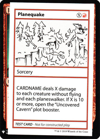 Planequake [Mystery Booster Playtest Cards] - The Mythic Store | 24h Order Processing