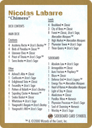 Nicolas Labarre Decklist [World Championship Decks 2000] - The Mythic Store | 24h Order Processing