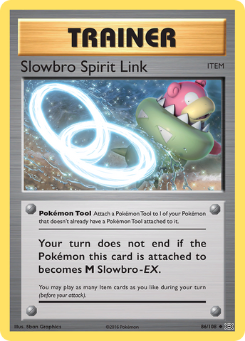 Slowbro Spirit Link (86/108) [XY: Evolutions] - The Mythic Store | 24h Order Processing