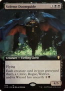 Solemn Doomguide (Extended Art) [Commander Legends: Battle for Baldur's Gate] - The Mythic Store | 24h Order Processing
