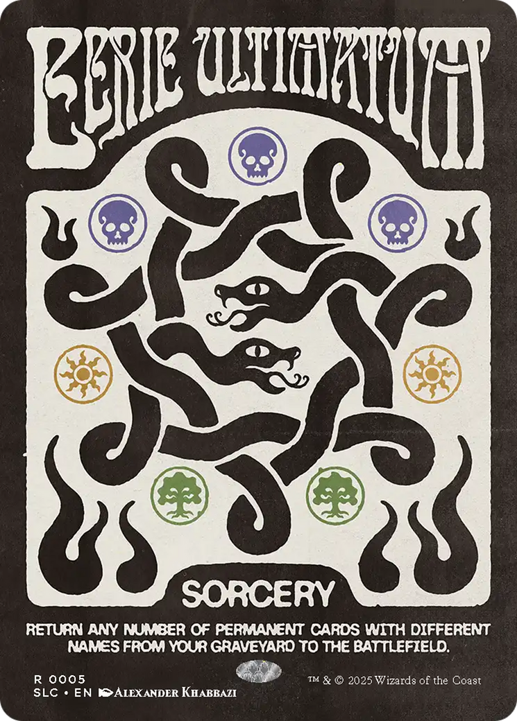 Eerie Ultimatum [Secret Lair Countdown Kit] - The Mythic Store | 24h Order Processing