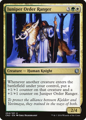 Juniper Order Ranger [Conspiracy: Take the Crown] - The Mythic Store | 24h Order Processing
