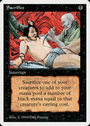Sacrifice [Summer Magic / Edgar] - The Mythic Store | 24h Order Processing
