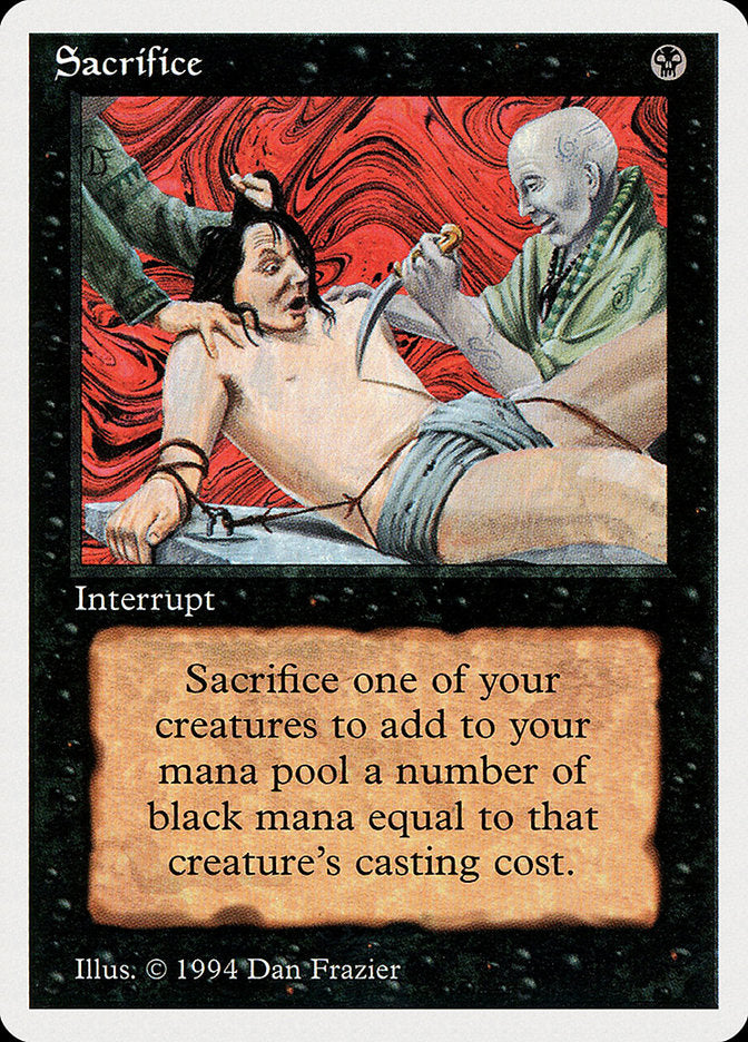 Sacrifice [Summer Magic / Edgar] - The Mythic Store | 24h Order Processing