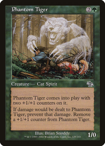 Phantom Tiger [Judgment] - The Mythic Store | 24h Order Processing
