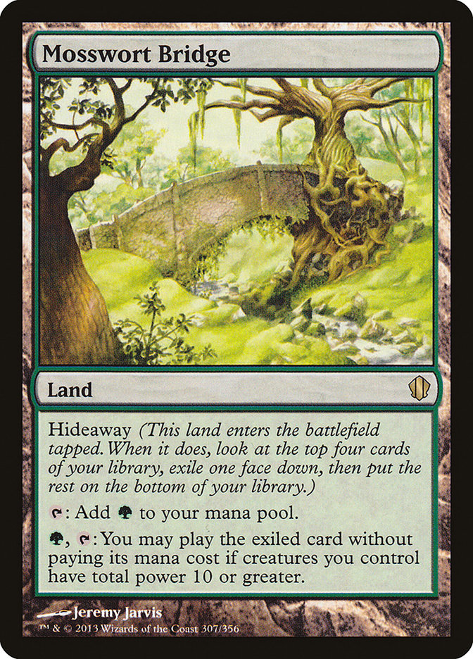 Mosswort Bridge [Commander 2013] - The Mythic Store | 24h Order Processing
