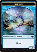 Illusion (005) // Wrenn and Six Emblem (021) Double-Sided Token [Modern Horizons Tokens] - The Mythic Store | 24h Order Processing