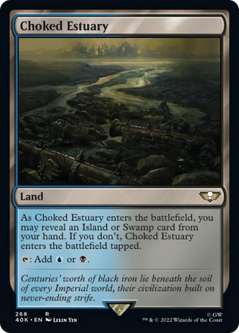 Choked Estuary [Warhammer 40,000] - The Mythic Store | 24h Order Processing