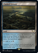 Choked Estuary (Surge Foil) [Warhammer 40,000] - The Mythic Store | 24h Order Processing