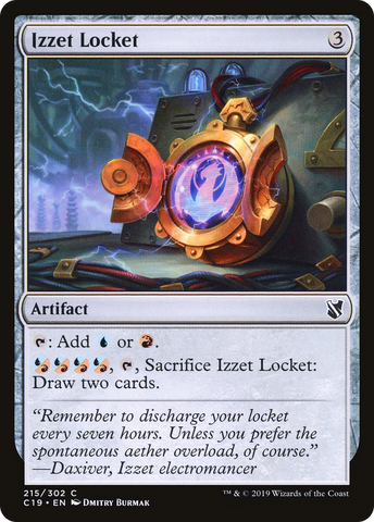 Izzet Locket [Commander 2019] - The Mythic Store | 24h Order Processing