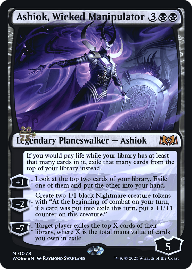 Ashiok, Wicked Manipulator [Wilds of Eldraine Prerelease Promos] - The Mythic Store | 24h Order Processing