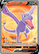 Aerodactyl V (179/196) [Sword & Shield: Lost Origin] - The Mythic Store | 24h Order Processing