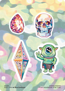 Sticker Sheet (0339) [Secret Lair Drop Series] - The Mythic Store | 24h Order Processing