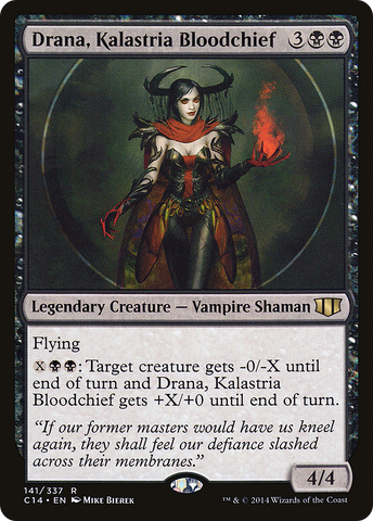 Drana, Kalastria Bloodchief [Commander 2014] - The Mythic Store | 24h Order Processing