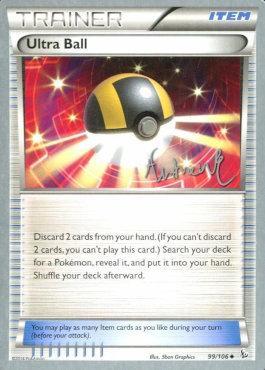 Ultra Ball (99/106) (Emerald King - Andrew Estrada) [World Championships 2014] - The Mythic Store | 24h Order Processing