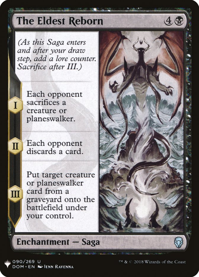 The Eldest Reborn [Mystery Booster] - The Mythic Store | 24h Order Processing