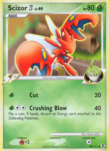 Scizor (48/111) [Platinum: Rising Rivals] - The Mythic Store | 24h Order Processing