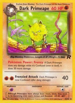 Dark Primeape (43/82) [Team Rocket Unlimited] - The Mythic Store | 24h Order Processing