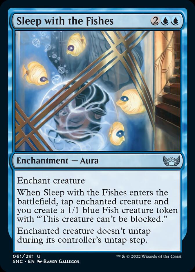 Sleep with the Fishes [Streets of New Capenna] - The Mythic Store | 24h Order Processing