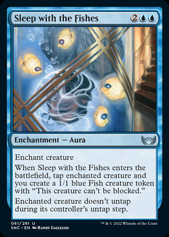 Sleep with the Fishes [Streets of New Capenna] - The Mythic Store | 24h Order Processing