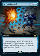 Access Denied (Extended Art) [Kamigawa: Neon Dynasty Commander] - The Mythic Store | 24h Order Processing
