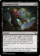 Presumed Dead [Murders at Karlov Manor] - The Mythic Store | 24h Order Processing