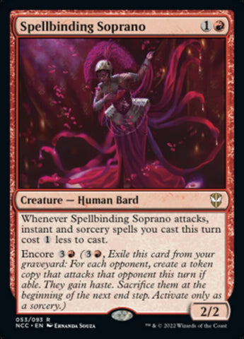 Spellbinding Soprano [Streets of New Capenna Commander] - The Mythic Store | 24h Order Processing