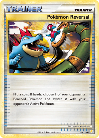 Pokemon Reversal (99/123) [HeartGold & SoulSilver: Base Set] - The Mythic Store | 24h Order Processing