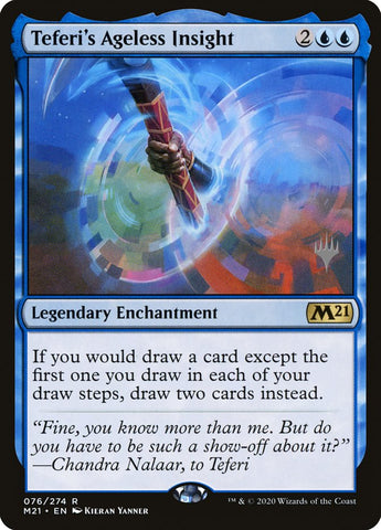 Teferi's Ageless Insight (Promo Pack) [Core Set 2021 Promos] - The Mythic Store | 24h Order Processing