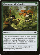 Commune with Spirits [Kamigawa: Neon Dynasty] - The Mythic Store | 24h Order Processing