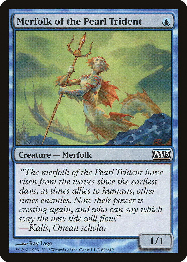 Merfolk of the Pearl Trident [Magic 2013] - The Mythic Store | 24h Order Processing