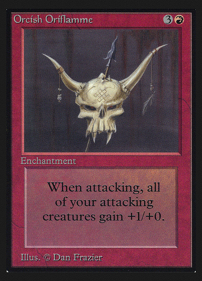 Orcish Oriflamme [Collectors' Edition] - The Mythic Store | 24h Order Processing