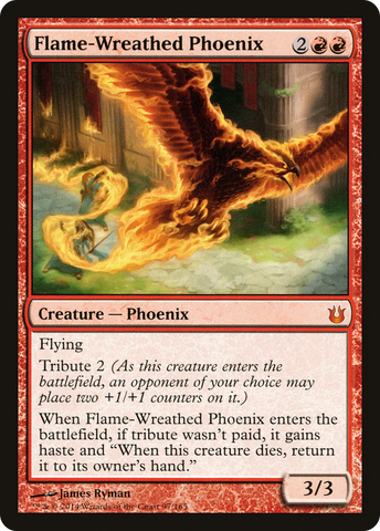 Flame-Wreathed Phoenix [Born of the Gods] - The Mythic Store | 24h Order Processing
