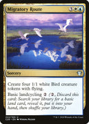 Migratory Route [Commander 2020] - The Mythic Store | 24h Order Processing