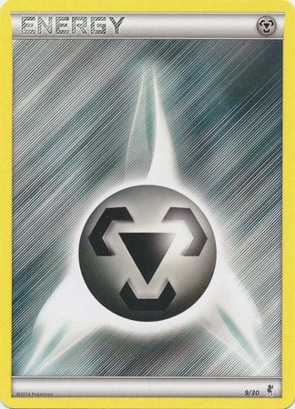 Metal Energy (9/30) [XY: Trainer Kit 1 - Bisharp] - The Mythic Store | 24h Order Processing