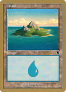 Island (cr337a) (Carlos Romao) [World Championship Decks 2002] - The Mythic Store | 24h Order Processing