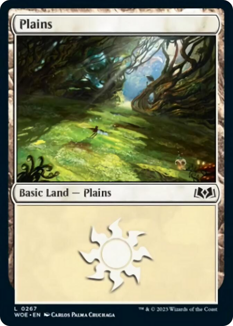 Plains (0267) [Wilds of Eldraine] - The Mythic Store | 24h Order Processing