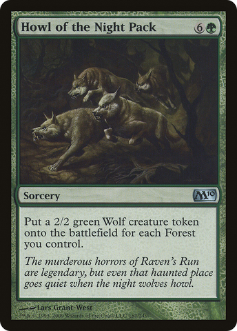Howl of the Night Pack [Magic 2010] - The Mythic Store | 24h Order Processing