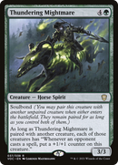 Thundering Mightmare [Innistrad: Crimson Vow Commander] - The Mythic Store | 24h Order Processing