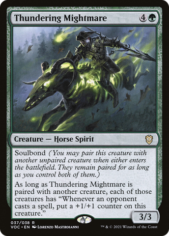 Thundering Mightmare [Innistrad: Crimson Vow Commander] - The Mythic Store | 24h Order Processing