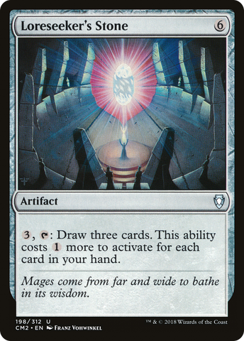 Loreseeker's Stone [Commander Anthology Volume II] - The Mythic Store | 24h Order Processing