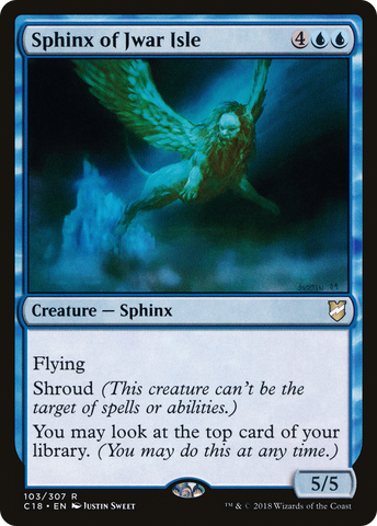 Sphinx of Jwar Isle [Commander 2018] - The Mythic Store | 24h Order Processing